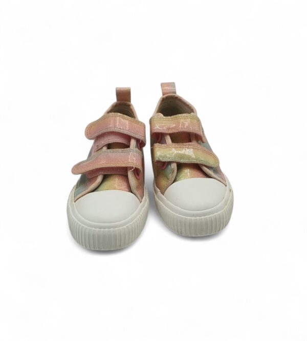 Tenisi copii Primark 28, material textil, roz - imagine 3