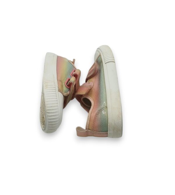 Tenisi copii Primark 28, material textil, roz - imagine 4