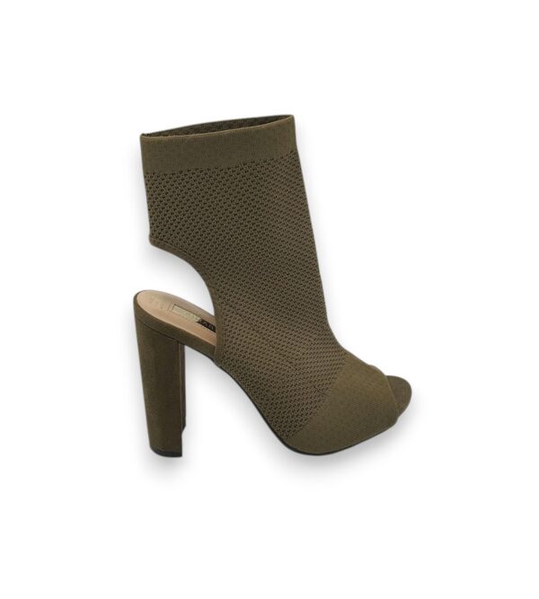 Sandale dama Primark 39, material textil, bej - imagine 1