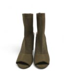 Sandale dama Primark 39, material textil, bej - imagine 3