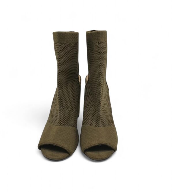Sandale dama Primark 39, material textil, bej - imagine 3
