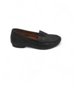 Mocasini dama Klondike 36, piele, negru