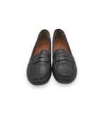 Mocasini dama Klondike 36, piele, negru - imagine 3