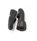Mocasini dama Klondike 36, piele, negru - imagine 4
