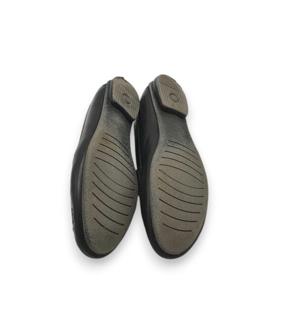 Mocasini dama Klondike 36, piele, negru - imagine 5