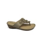 Saboti dama Softlites 38, imitatie de piele, bej