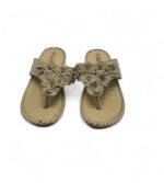 Saboti dama Softlites 38, imitatie de piele, bej - imagine 3