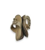 Saboti dama Softlites 38, imitatie de piele, bej - imagine 4