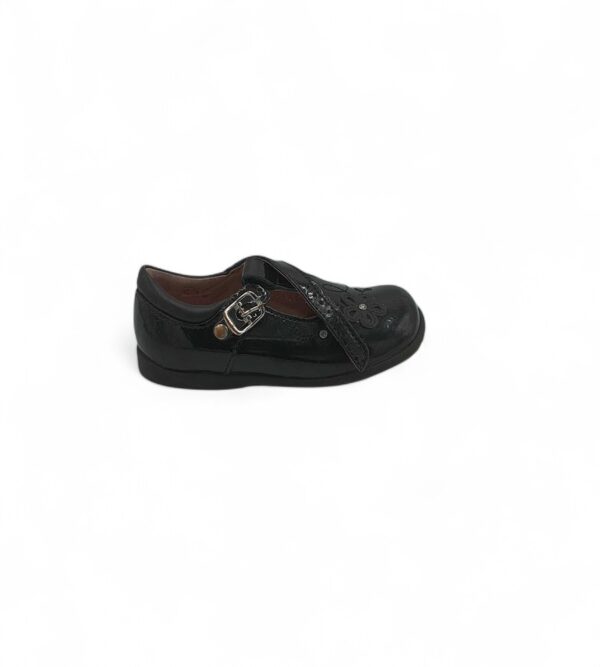 Pantofi copii Star Rite 23, piele, negru - imagine 1