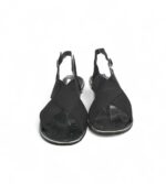 Sandale dama Primark 39, material textil, negru - imagine 3