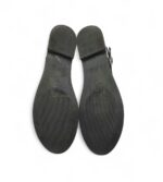 Sandale dama Primark 39, material textil, negru - imagine 5