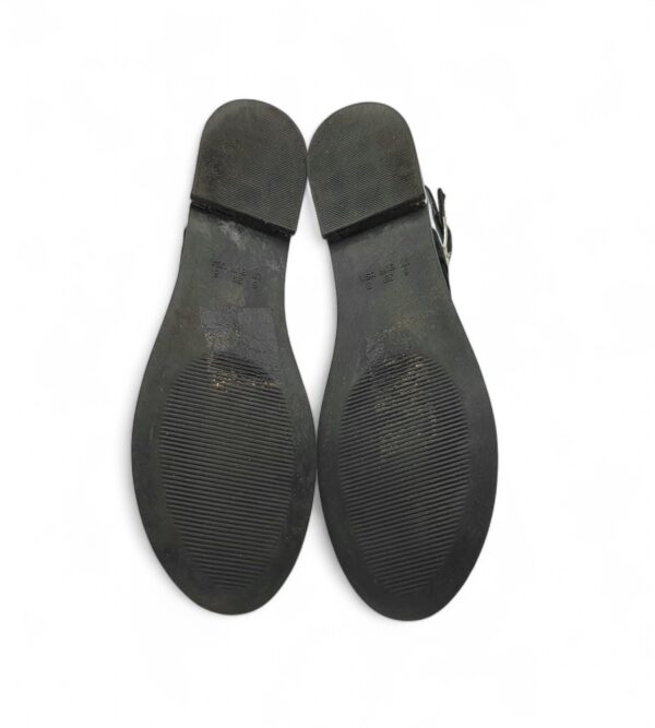 Sandale dama Primark 39, material textil, negru - imagine 5
