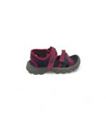Sandale copii Quechua 29, material textil, albastru roz