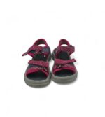 Sandale copii Quechua 29, material textil, albastru roz - imagine 3