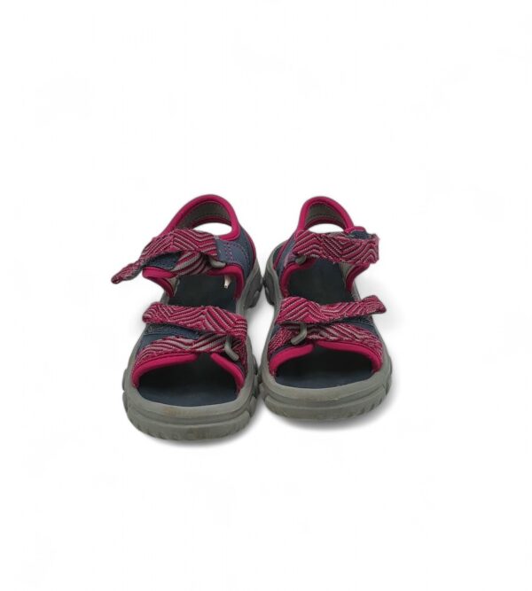 Sandale copii Quechua 29, material textil, albastru roz - imagine 3