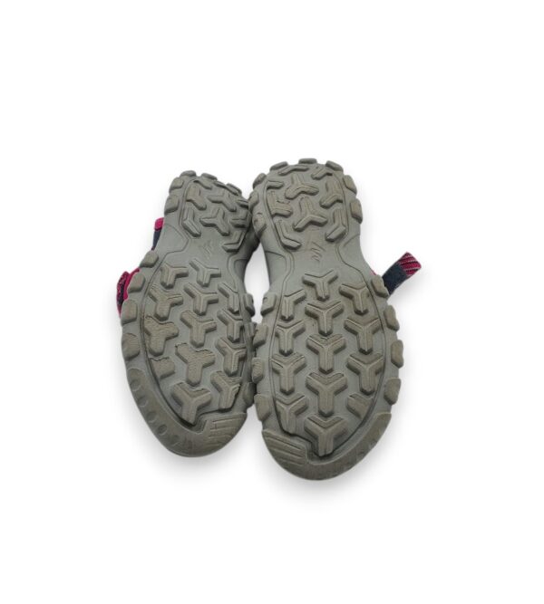 Sandale copii Quechua 29, material textil, albastru roz - imagine 5