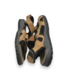 Sandale barbati Crivit 41, imitatie de piele, maro negru - imagine 4