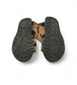 Sandale barbati Crivit 41, imitatie de piele, maro negru - imagine 5