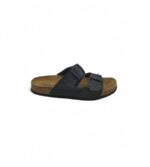 Saboti dama Sailor 36, imitatie de piele, negru