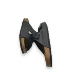 Saboti dama Sailor 36, imitatie de piele, negru - imagine 4