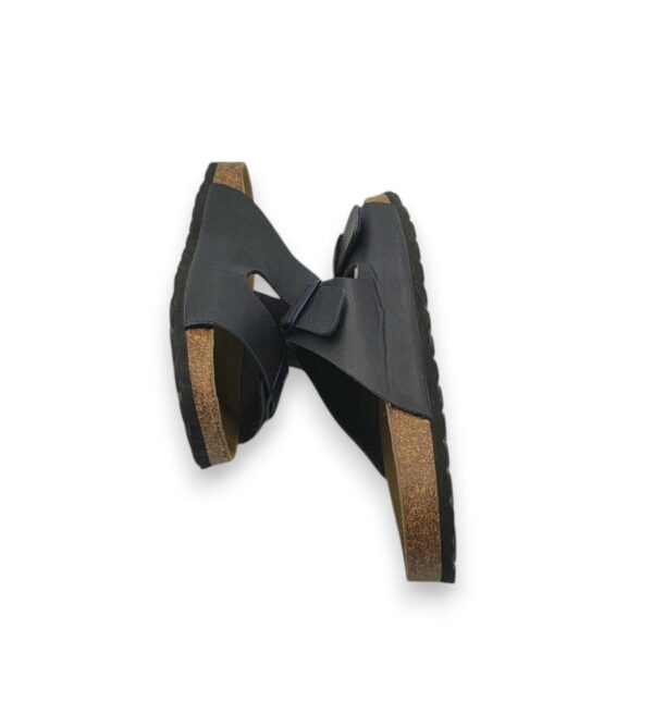Saboti dama Sailor 36, imitatie de piele, negru - imagine 4