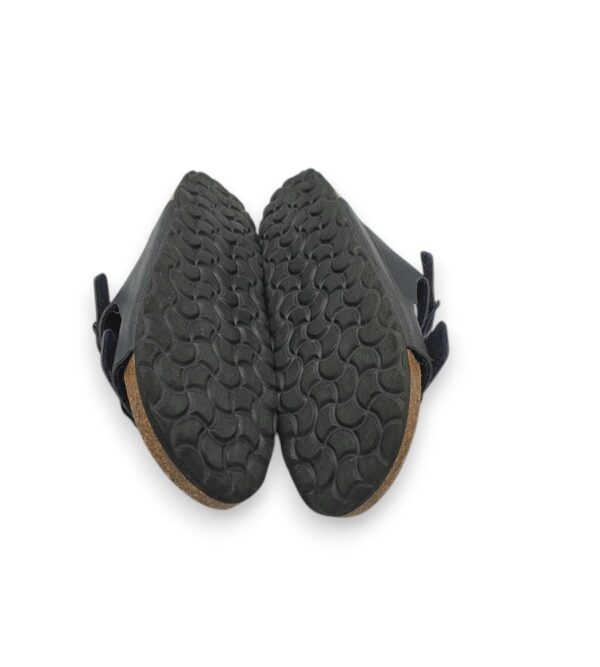 Saboti dama Sailor 36, imitatie de piele, negru - imagine 5
