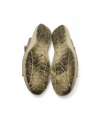 Sandale dama 39, imitatie de piele, auriu - imagine 5