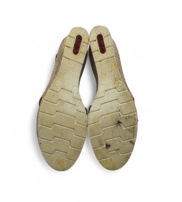 Sandale dama Rieker 41, imitatie de piele, maro - imagine 5