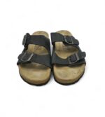 Saboti dama Esmara 38, imitatie de piele, negru - imagine 3