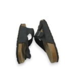 Saboti dama Esmara 38, imitatie de piele, negru - imagine 4