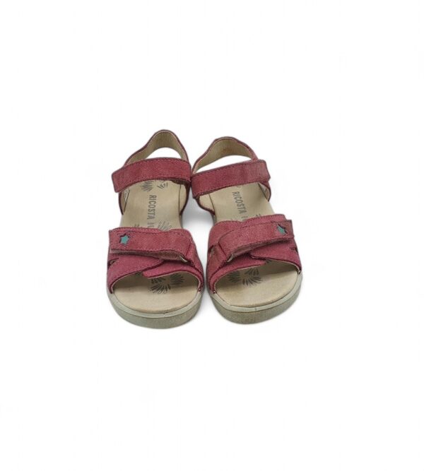 Sandale copii Ricosta 30, piele intoarsa, roz - imagine 3