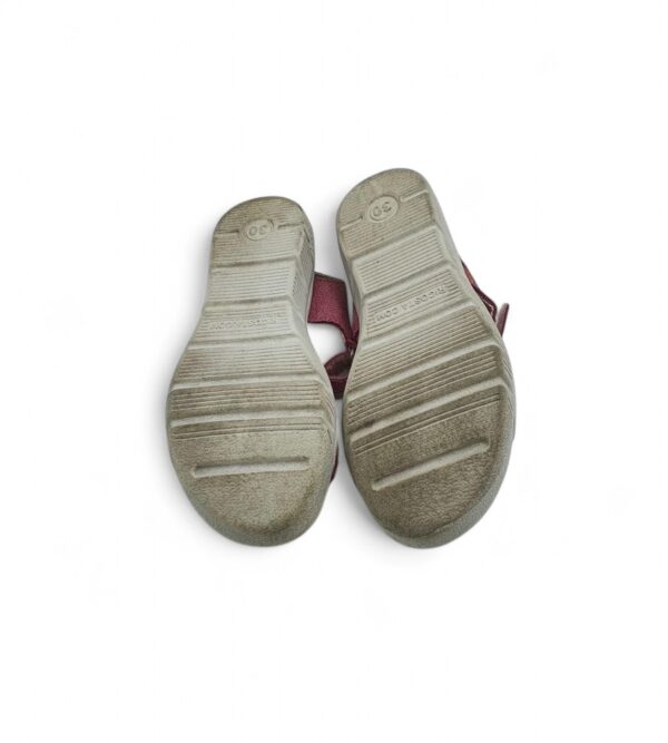 Sandale copii Ricosta 30, piele intoarsa, roz - imagine 5