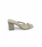 Sandale dama Vero Moda 39, imitatie de piele, nude