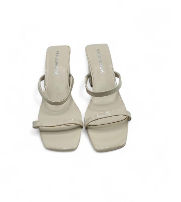 Sandale dama Vero Moda 39, imitatie de piele, nude - imagine 3