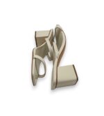 Sandale dama Vero Moda 39, imitatie de piele, nude - imagine 4