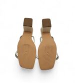 Sandale dama Vero Moda 39, imitatie de piele, nude - imagine 5