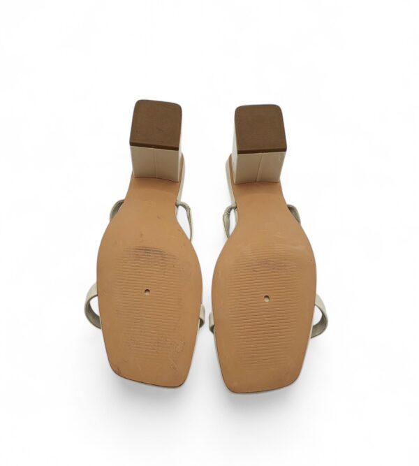 Sandale dama Vero Moda 39, imitatie de piele, nude - imagine 5