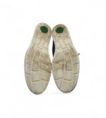 Saboti dama Footflexx 37, material textil, imitatie de piele, negru - imagine 5