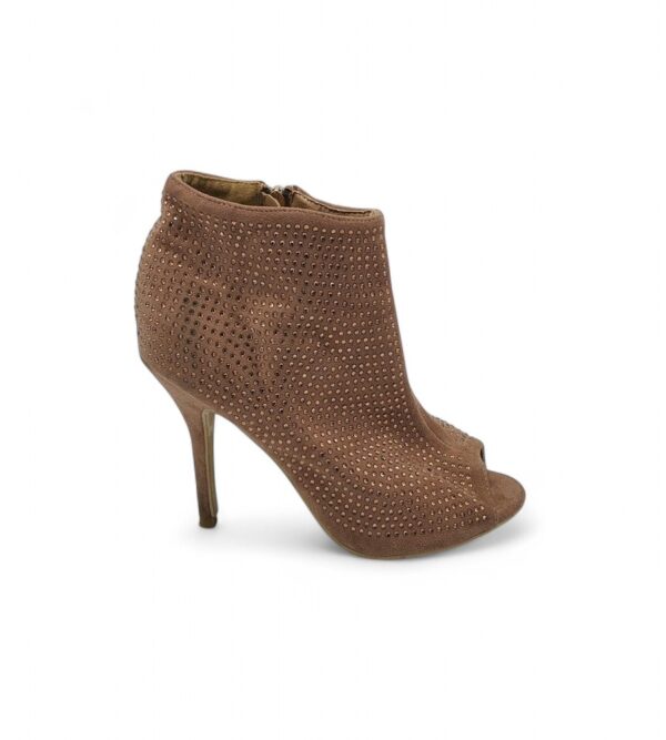 Sandale  dama Street Shoe 38, material textil, bej - imagine 1