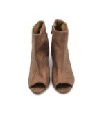 Sandale  dama Street Shoe 38, material textil, bej - imagine 3