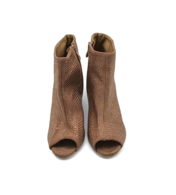 Sandale  dama Street Shoe 38, material textil, bej - imagine 3