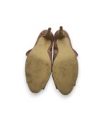 Sandale  dama Street Shoe 38, material textil, bej - imagine 5