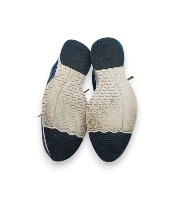 Adidasi barbati Crane 41, material textil, albastru - imagine 5