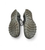 Espadrile dama Skechers 38, material textil, piele intoarsa, gri - imagine 5