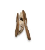 Saboti dama Asos 38, alte materiale , nude - imagine 4