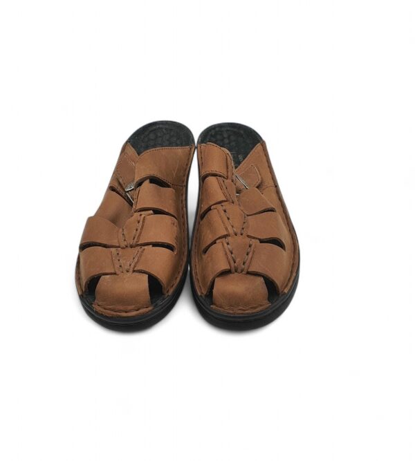 Saboti dama Josef Seibel 37, piele, maro - imagine 3