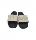 Saboti dama Schuh 38, piele, gri - imagine 3