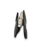 Saboti dama Schuh 38, piele, gri - imagine 4