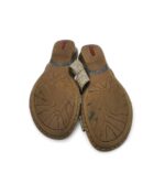 Saboti dama Rieker 41, imitatie de piele, bej - imagine 5
