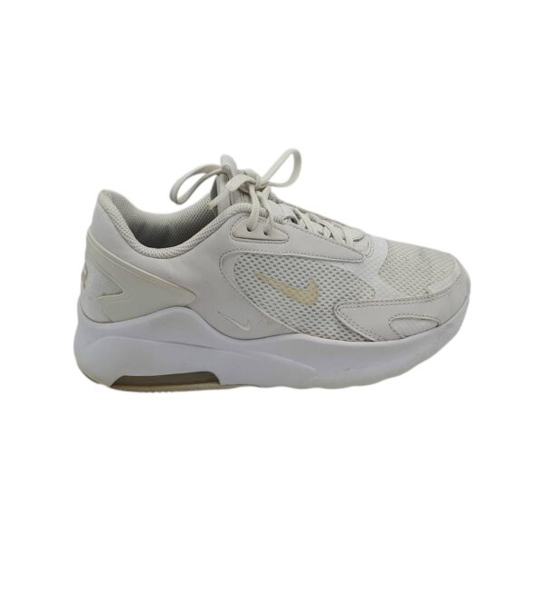 Adidasi barbati Nike 41, material textil, imitatie de piele, alb - imagine 1